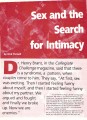 Icon of Sex And Search For Intimacy Article